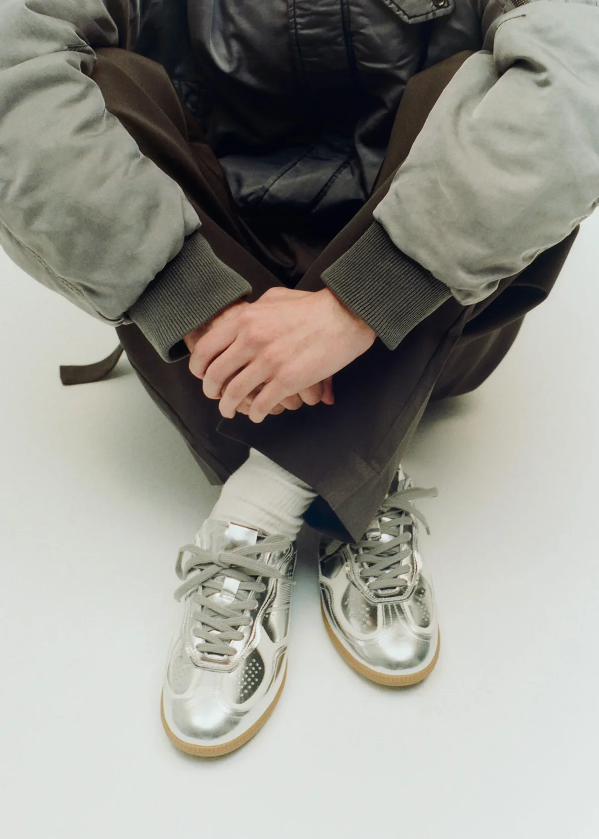 TB-490 Leather Sneakers by Officine Creative - Premium Italian Craftsmanship